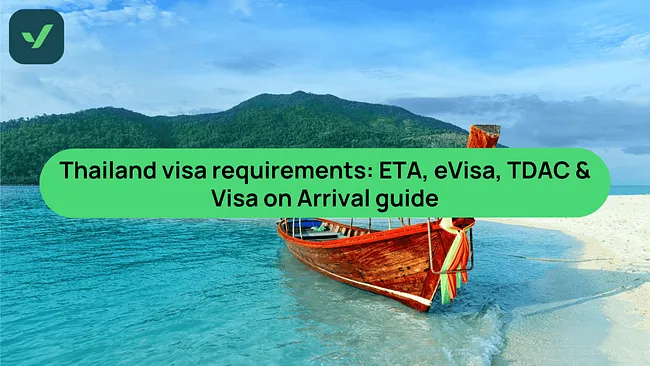 Thailand visa requirements 2025: ETA, eVisa & TDAC | iVisa cover image