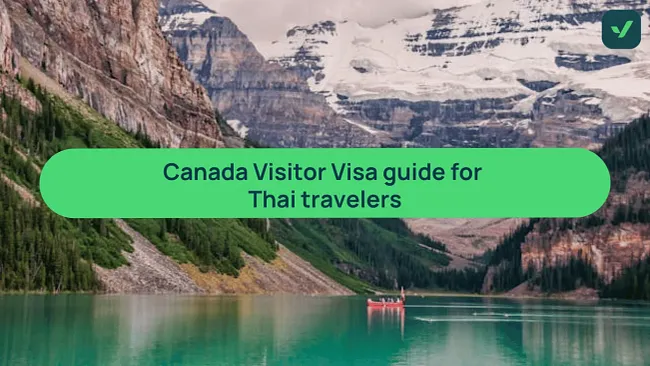 Best Canada visa info for Thai passport holders cover image