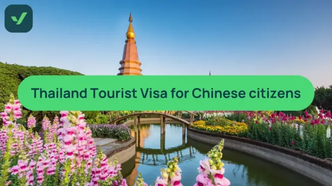 How to get a Thailand Tourist Visa for Chinese citizens cover image