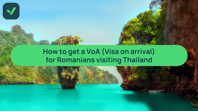 Do Romanian citizens need a VoA (Visa on arrival) for Thailand? cover image