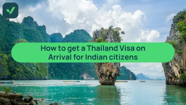 How to get a Thailand Visa on Arrival for Indian citizens cover image
