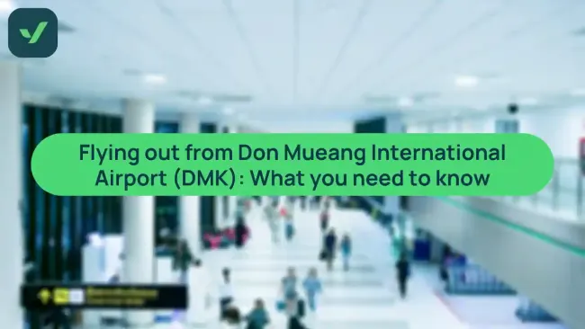 Thailand Bangkok Don Mueang International Airport guide | iVisa cover image