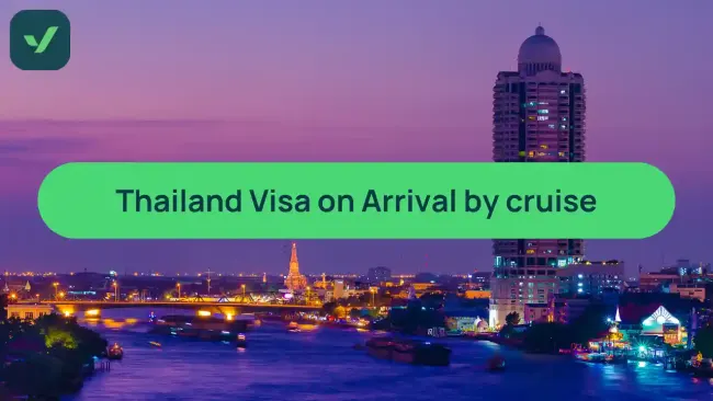 Thailand Visa requirements explained for cruise passengers cover image
