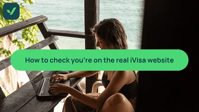 How to check you’re on the real iVisa website cover image