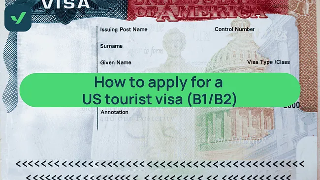 How to apply for a US tourist visa (B1/B2) cover image