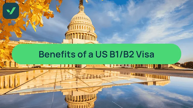 The Benefits of a getting a US B1/B2 Visa cover image
