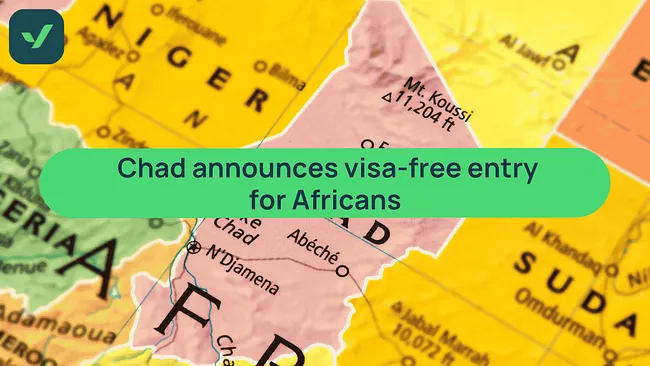 Chad to offer visa-free entry for African travelers cover image