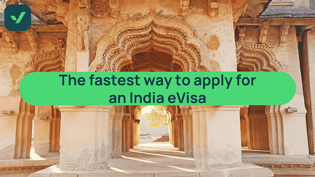 Fastest way to apply for an India eVisa | iVisa 2025 Guide cover image
