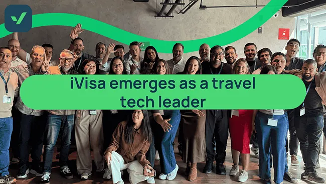 iVisa emerges as a travel tech leader cover image
