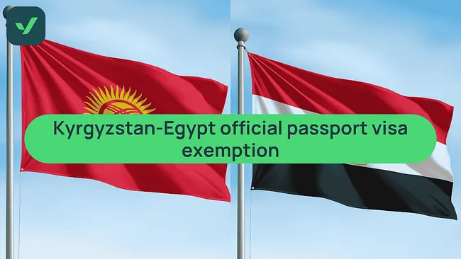Kyrgyzstan-Egypt visa exemption doesn't cover tourists cover image