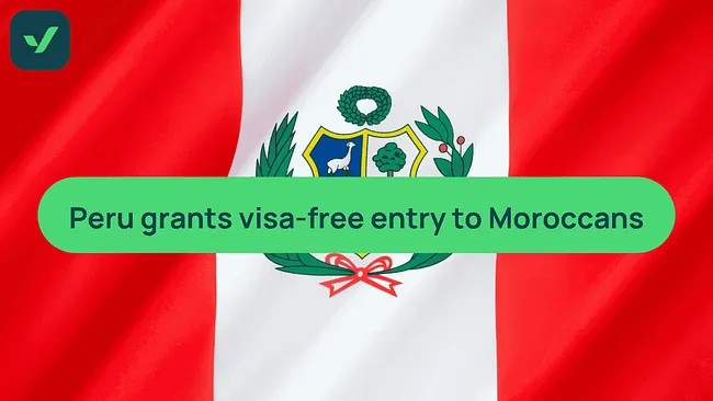 Peru grants visa-free entry to Moroccans with Schengen visa cover image