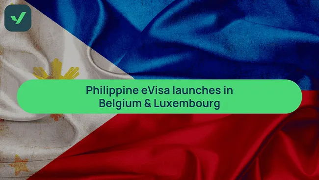 Philippine eVisa launched for Belgium & Luxembourg travelers cover image