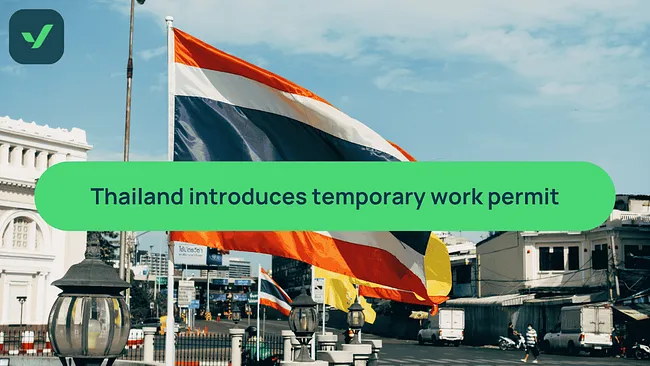 Thailand issues temp work permit amid e-Work Permit rollout cover image