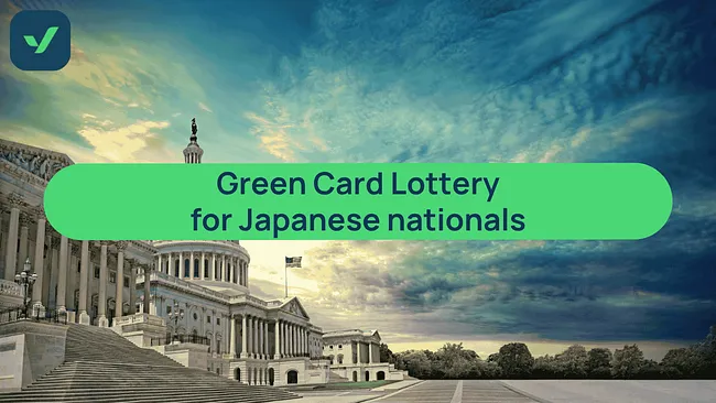 Green Card Lottery for Japanese citizens: DV-2026 Guide cover image