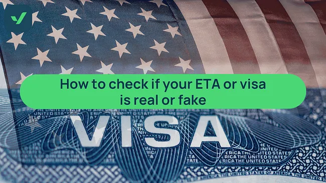 How to check if your ETA or visa is real or fake | iVisa cover image