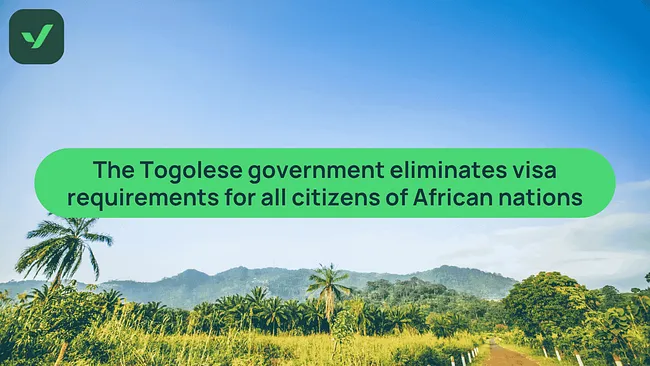 Togo removes visa requirements for African passport holders cover image
