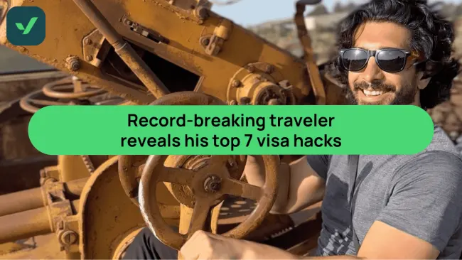 Discover 7 visa loopholes by the world's fastest traveler | iVisa cover image