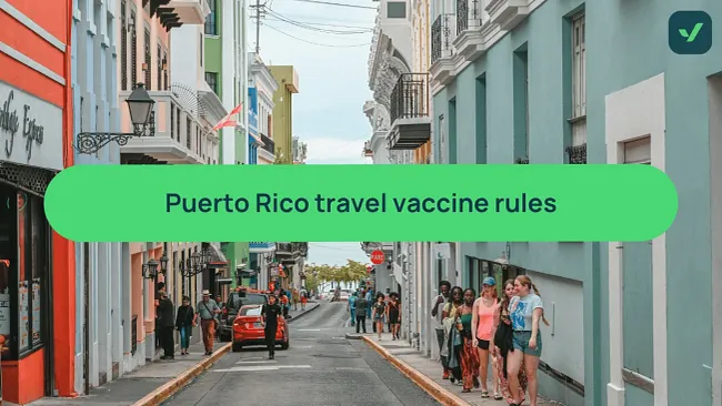 Do I need a vaccine to travel to Puerto Rico? cover image