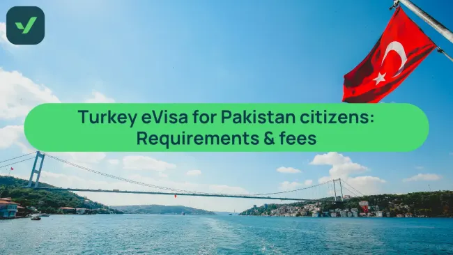 Turkey eVisa for Pakistan Citizens - Quick & Secure Application cover image
