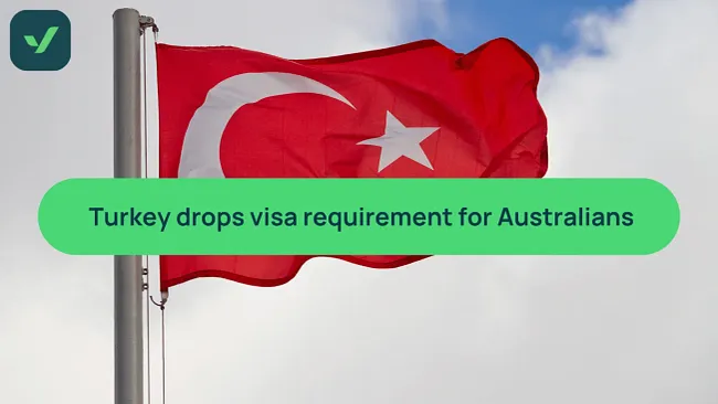 Turkey lifts visa requirement for Australian citizens cover image