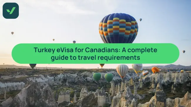 Turkey Visa for Canadians - Avoid Errors cover image