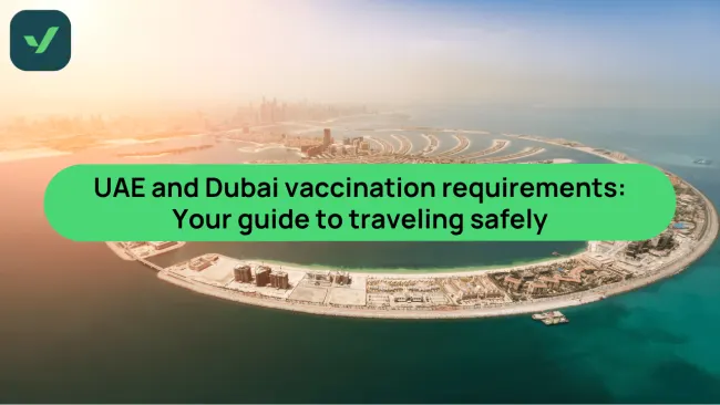 UAE vaccine requirements & tourist visa info for 2025 | iVisa cover image