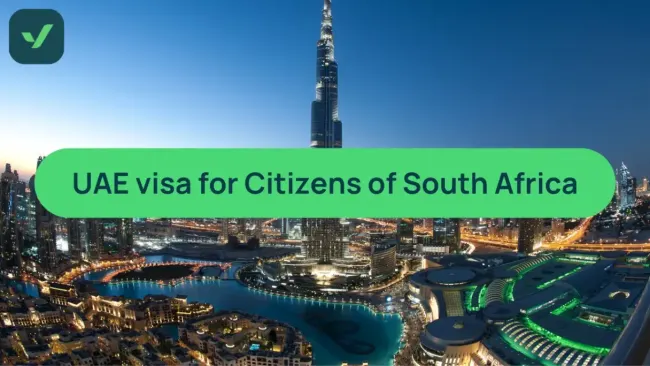 UAE Visa for South Africans - Simplified Process cover image