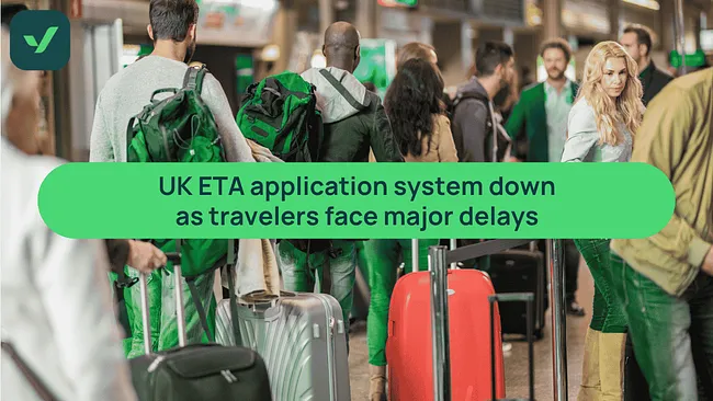 UK ETA application system down as travelers face delays cover image