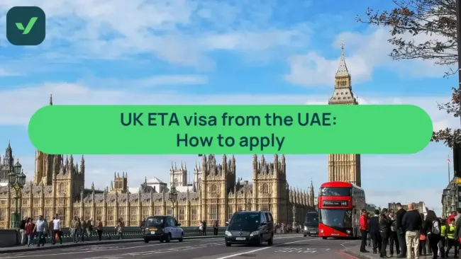 UK ETA visa from UAE: application, cost & refusal rates | iVisa cover image