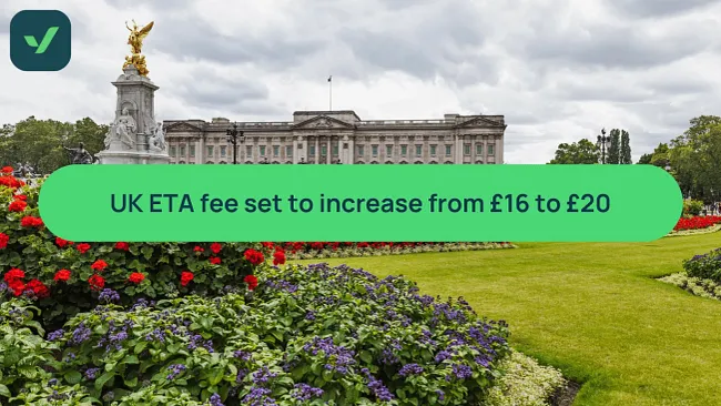 UK ETA fee set to rise from £16 to £20 | iVisa cover image