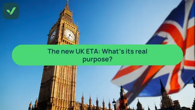 The UK ETA: A necessary security measure? cover image