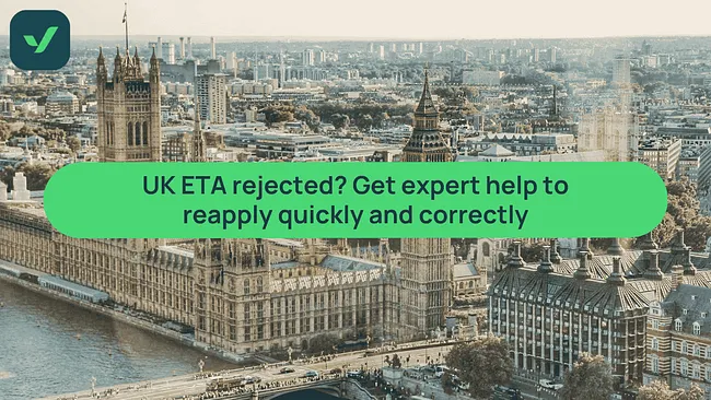 UK ETA rejected? Get expert help to reapply quickly | iVisa cover image