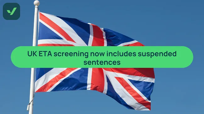 UK tightens ETA screening to cover suspended sentences cover image