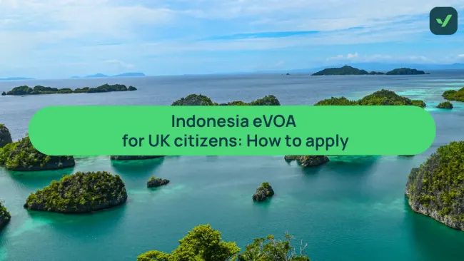 The best way for UK citizens to apply for the Indonesia eVOA cover image