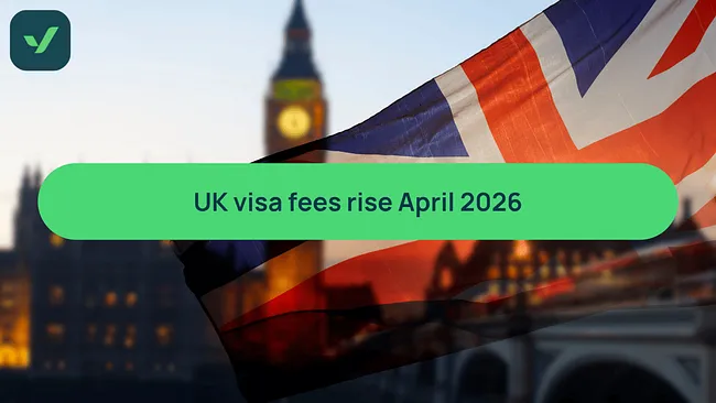 UK visa and immigration fees rise from April 2026 | iVisa cover image