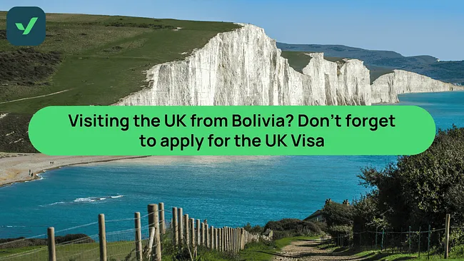 UK Standard Visitor Visa for Bolivian citizens: Requirements and application process cover image
