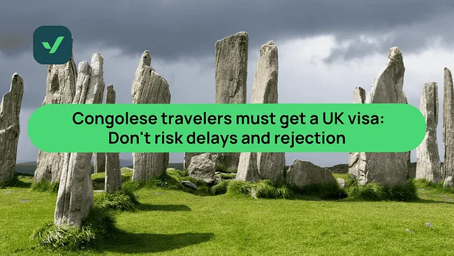 UK Visa for Congolese citizens: Avoid delays | iVisa cover image