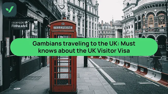 UK Visa for citizens of Gambia: Don't let paperwork ruin your trip cover image