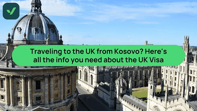 Traveling to the UK from Kosovo? All the info you need about the UK Visa cover image