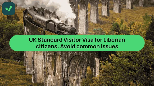 UK Standard Visitor Visa for Liberian citizens: Avoid delays and common issues cover image