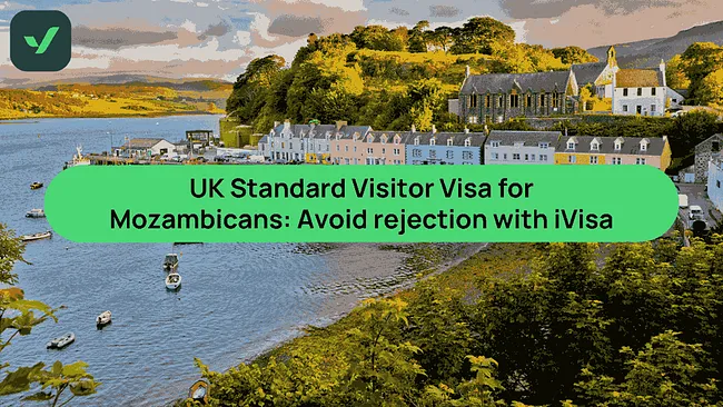 UK Standard Visitor Visa for Mozambican citizens: Don't risk rejection cover image