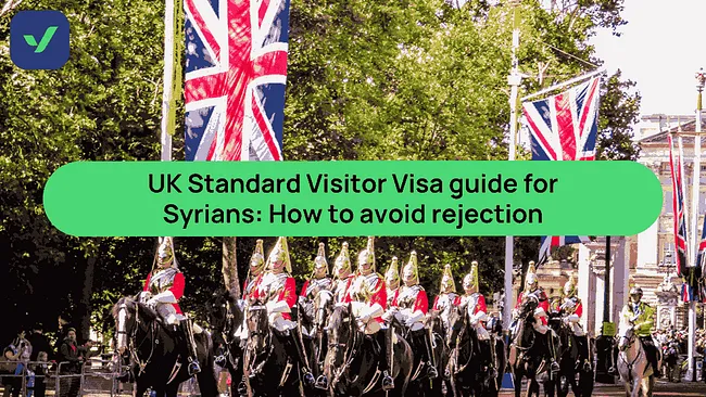 Syrian citizens: Don’t risk getting turned away - apply for your UK Visa early cover image
