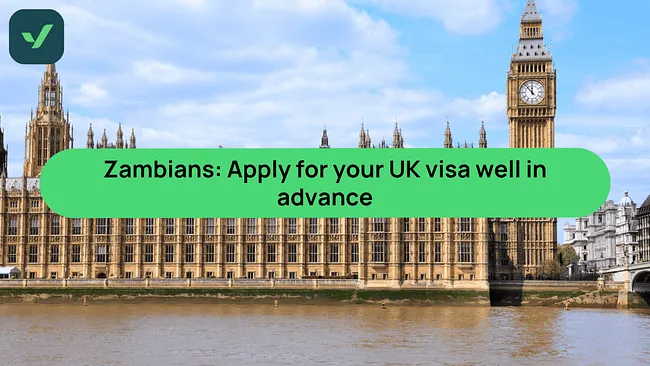 Zambians: Apply for your UK visa now without issues | iVisa cover image