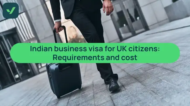 Complete guide to Indian Business Visa for UK citizens cover image