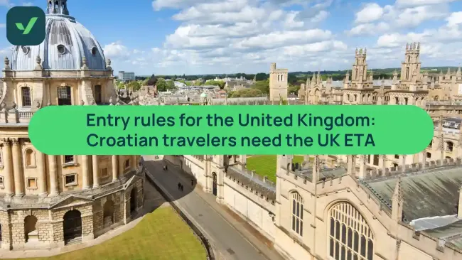UK ETA for Croatian travelers – Mandatory from April 2025 | iVisa cover image