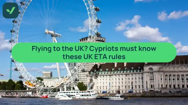 Urgent: Cyprus travelers must apply for a UK ETA in 2025 | iVisa cover image