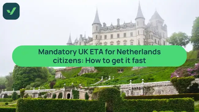UK ETA for Dutch citizens: How to get it fast | iVisa cover image