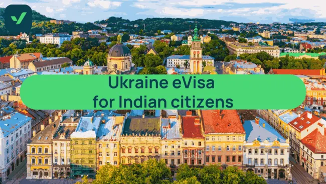 Ukraine eVisa for Indian citizens: Online visa application guide cover image
