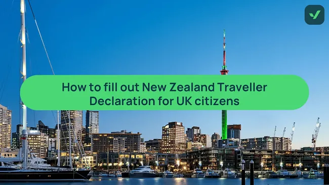 Best guide to New Zealand Traveller Declaration for UK cover image