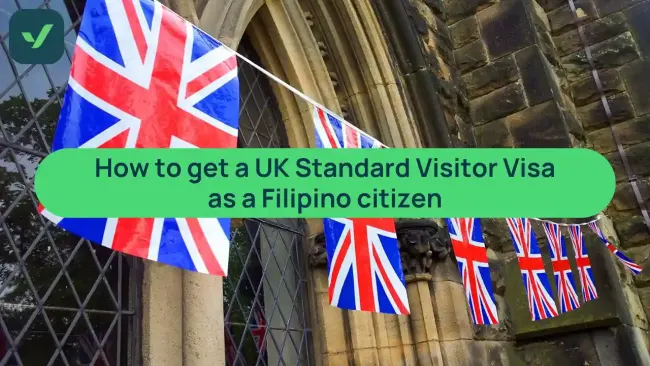 How to get a UK Standard Visitor Visa for Filipino citizens cover image